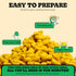 10 Pack, 25g Pack GrownAs Vegan Mac & Cheese, of Protein per - Dairy-Free, High Protein Snack, Easy to Prepare, Made