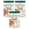 Everton Toffee Butter Toffee Pretzels, Roasted Almond Flavor (4 oz. bag, 3-pack),