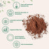 4oz 100% Organic Elderberry Juice Powder, | Natural Fruit Powder | Cold Pressed European Elderberries | No Sugar