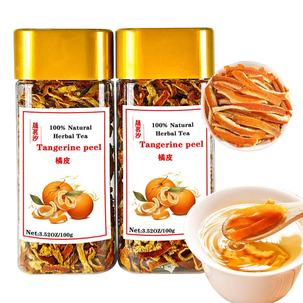 Visit the Store Dried Tangerine Peel Dried Orange Peel Strips 200g/7.05oz Orange Peel Strip Chen