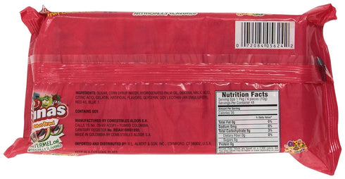 Frunas 48 Pack Fruit Chews Watermelon