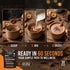 5 (30 Inner Elevate Mushroom Hot Chocolate Superfood - Ceremonial Cacao with Mushrooms (Lion's Mane, Cordyceps, Chaga
