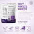 5 Jungle Powders Black Currant Powder Ounce Bag - Natural Freeze Dried Black Currants for Recovery - Dehydrated Fruit