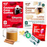 Copper Cow Coffee Pour Over Vietnamese Coffee Pouches + Sweetened Condensed Milk