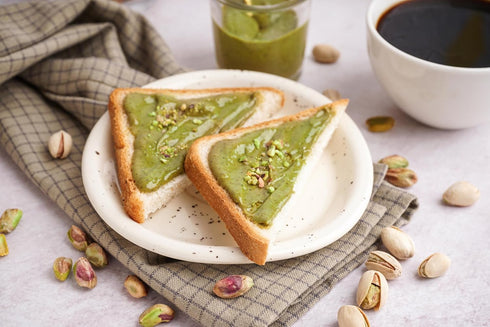 Voer (11oz) All Natural Pistachio Cream Spread | Rich & Nutty Pistachio Cream for Knafeh Dubai Chocolate Bars