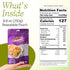 8.8 oz Vinamit Dried Banana Chips, Resealable Bag | Banana Chips Unsweetened, Non-GMO, Gluten-Free, No Added Sugar & No
