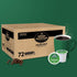 72 Count Green Mountain Coffee Roasters Hazelnut Keurig Single-Serve K-Cup pods, Light Roast Coffee