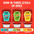 14 oz Heinz Tomato Ketchup Blended With Jalapeno, Squeeze Bottle
