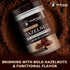 10:1 30 Mushroom Hazelnut Powder with Reishi Extract, Hot Cocoa Powder Caffeine-Free Mushroom Coffee Alternative