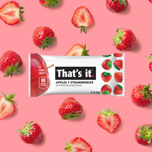 (44 Pack) That's it Fruit Bars Snack Gift Box With Mini Fruit Bars Variety