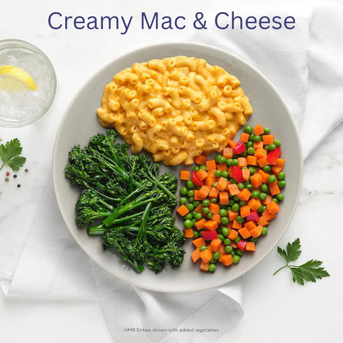 5-Pack HMR Entrees Meals Variety | Low Calorie Premade Microwave Meals for Weight Loss | Ready to Eat Dinner | Includes