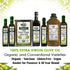 16.9 Oz (Pack 2) De La Rosa Extra Virgin olive Oil, First Cold Pressed, Vegan, Kosher, Non-GMO & Gluten-Free, Great