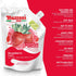 100% Mazzoni - Strawberry Puree & Lime Juice - Natural