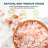16 Oz (1 Soeos Himalayan Pink Salt, Coarse Grain, Pound), Pink Himalayan Sea Salt for Grinder Refill