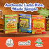 7 oz, Pack Loisa Premium Latin Rice & Beans, Premium Latin Rice, Non-GMO, No MSG, No Artificial Flavors, No Artificial