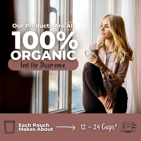 2 oz (57 Gut Clean and Restore (Internal Cleanse) Loose Leaf Tea w/ Wormwood, Cloves, Ginger | Organic Herbal Tea |