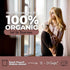 2 oz (57 Gut Clean and Restore (Internal Cleanse) Loose Leaf Tea w/ Wormwood, Cloves, Ginger | Organic Herbal Tea |