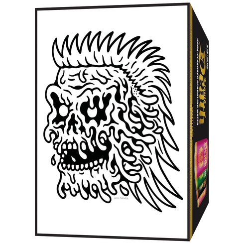 4 12 Oz (Pack 12) Liquid Death Soda-Flavored Sparkling Water - Modern Variety, Less Sugar*, Huge Flavor, No Caffeine