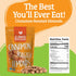 Pack 3, 5 oz Almond Brothers Roasted Almonds - of - Hand Crafted Cinnamon Glazed Roasted Almonds, Gluten-Free, Non-GMO