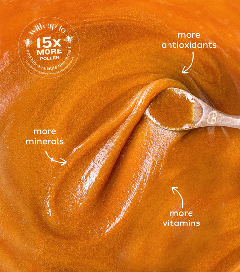 263+ 100% 10+ 17.6 oz Steens Manuka Honey - MGO - Pure & Raw Certified UMF Manuka Honey - Bottled and Sealed in New