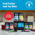 Set, Sets 8 Tiesta Tea - Iced Tea Sampler Dry Flight Loose Leaf, High to No Caffeine, Makes Cold Brew Iced Drink