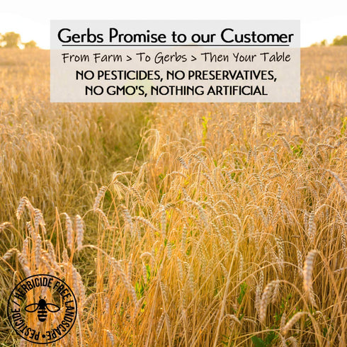 4 lbs. 14 Gerbs Gluten-Free Traditional Rolled Oats | Premium Grade, Resealable Bag | Hearty Texture, Ideal for Baking