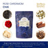 7 oz (200 Herbs & Kettles Refill - Rose Cardamom Chai g) | Single-Origin Assam Black Tea with Rose Petals & Green
