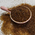 130g/4.6oz Brown Sanding Sugar Sprinkles, Brown Sugar Crystals, Edible Sparkling Sprinkles for Cake Cupcake Decorating