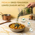 6 Oz (170g) Miss Spring Dried Fenugreek Leaves | Kasuri Methi | Non-GMO, Gluten Free, No Preservatives | Indian Origin