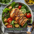 5.2 oz FreshJax Vampepper Organic Garlic Pepper Blend | Burger Seasoning, Fish, Pork Chop, Mashed Potatoes |