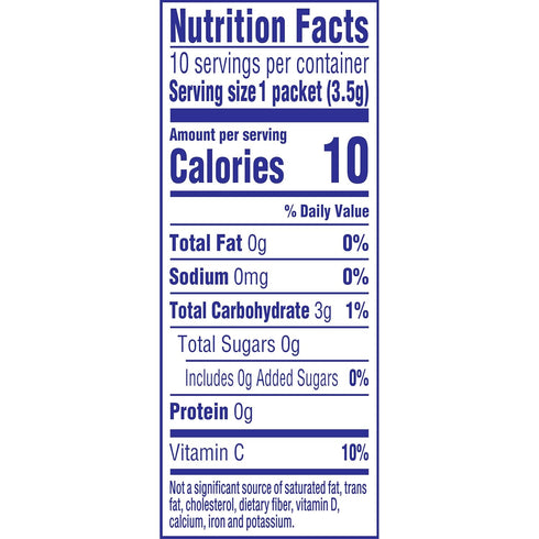 Crystal Light On The Go Cherry Pomegranate Ice Drink Mix, 10-Packet Box, Pack of 6