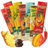 SOLELY - Organic Fruit Jerky Variety Pack - 8 Flavors, 8 Individually