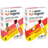 Pack, 12.4oz (24 Pure Organic Layered Fruit Bars, Gluten Free, Vegan Fruit Snacks, Variety Box Bars)