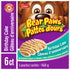 Dare Bear Paws Birthday Cake Soft Cookies, 168g, Peanut Free, Imported from Canada