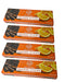 Sweet Candy Company Milk Chocolate Orange Sticks - Gourmet Chocolate Covered Sticks,