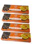 Sweet Candy Company Milk Chocolate Orange Sticks - Gourmet Chocolate Covered Sticks,