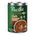Pacific Foods Organic Fire Roasted Vegetable Chili, Plant Based, 16.5 oz Can(Pack