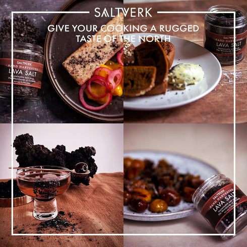 Lava & Birch Smoked Icelandic Sea Salt Bundle