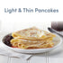 8 oz Lars Own Traditional Swedish Pancake Mix, Thin Scandinavian Crepe Style Pancakes