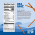 1.5 Oz (Pack 14) Quinn Gluten Free Sea Salt Pretzel Sticks - Whole Grain, Made with Real Ingredients, Whole Grain