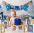 Lsaepon (16 Pack) Cookies Milk Birthday Party Favor Gift Bags, Cookie and Milk Theme Birthday Party Baby Shower Candy