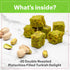 8.8oz, Eastanbul Turkish Delight Pistachio, Turkish Delights Candy, Gourmet & Double Roasted Pistachios Filled, Rich