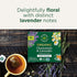 48 Traditional Medicinals Tea, Organic Chamomile & Lavender, Stress Relief, Tea Bags