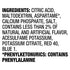 6 Packets, 2.01 oz Crystal Light Drink Mix, Pitcher for Flavorful Hydration and Shareable Refreshment, Concord Grape