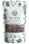SPICES VILLAGE Black Mustard Seeds, 8 oz, Whole Mustard Spice for Pickling
