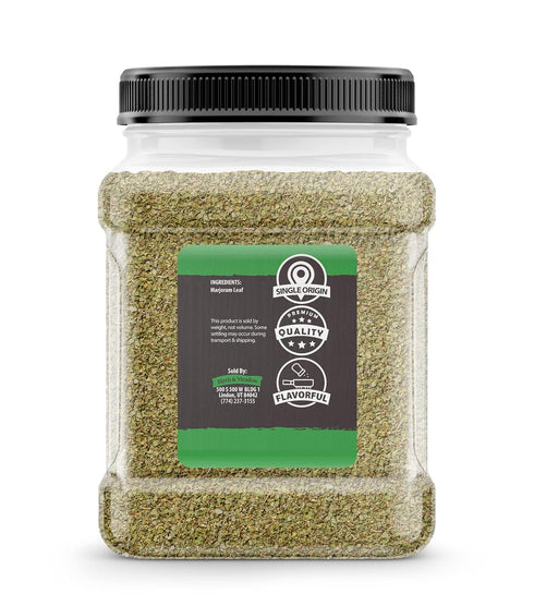 Birch & Meadow 7 oz of Marjoram Cut & Sifted, Warm Aromatic Spice Herb