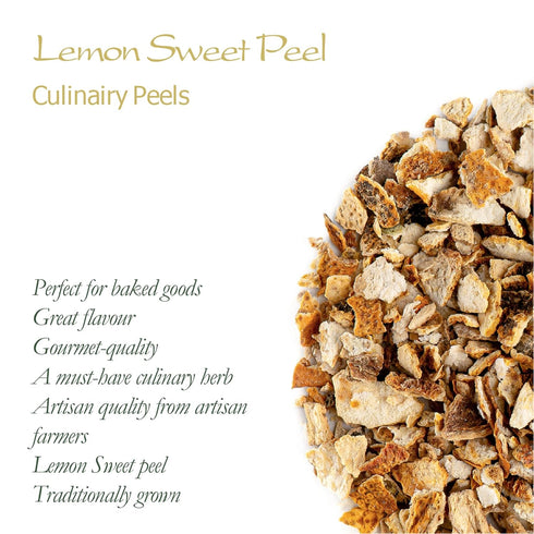 Lemon Sweet Peel Zest Organic - Grated Lemon Peels Dried Lemon Zest - Dried Lemon Peel Dried Zest Lemon Zest For Baking