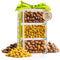 NUT CRAVINGS - Mothers Day Treats, Mixed Nuts Acrylic Tower Gift Basket