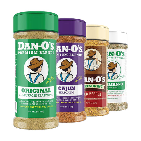 Dan-O's Seasoning - All-Purpose Seasoning & Spices for Cooking & Grilling Anything
