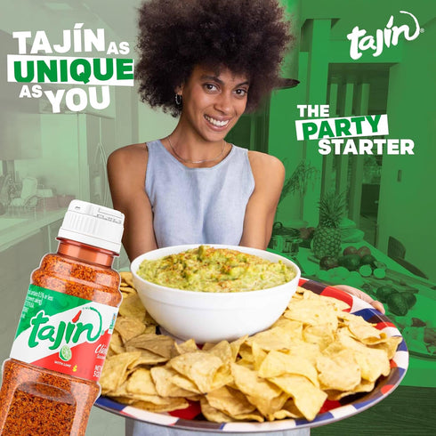 Tajín Clásico Chile Lime Seasoning, 5 oz (Pack of 3)